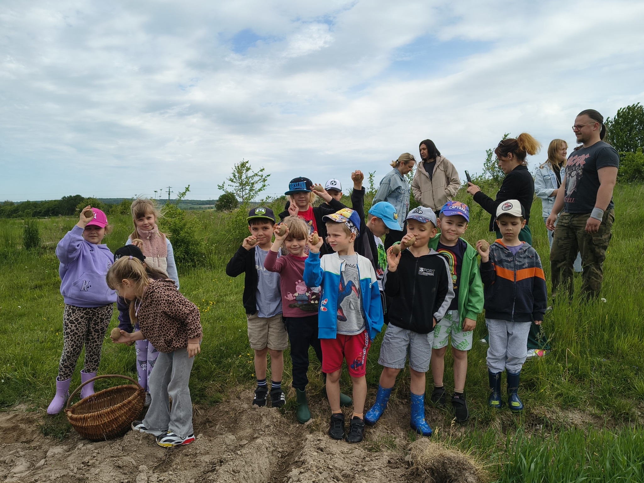 Z cyklu Turystyczne Wojsławice - przedszkole Arka